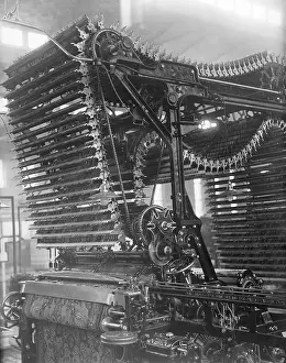 Platt: Weaving loom, 1931
