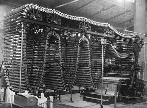 Platt: Weaving loom, 1931