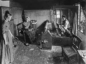 Verein: The Weaving Room by Bernhard Winter