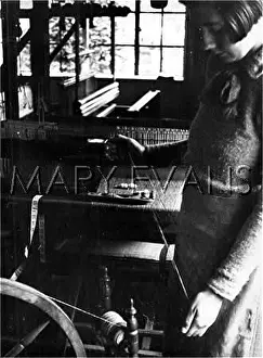 Weaves: WEAVING WOOL 1939