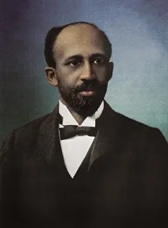 Sociologist: W.E.B. Du Bois, American Polymath