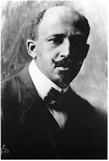 Naacp: W.E.B. Du Bois, civil rights, activist