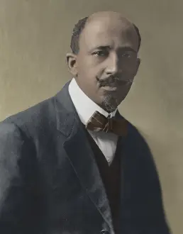 Booker: W.E.B. Du Bois, was the intellectual leader of