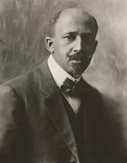 Naacp: W.E.B. Du Bois, intellectual leader of the early