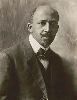 Pan Africanist: W.E.B. Du Bois - Man - Civil Rights