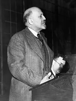W.E.B. Du Bois, writer and one of the founders ?