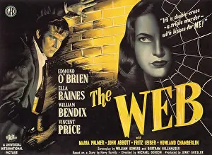 Edmond: The Web starring Edmond O'Brien, Ella Raines