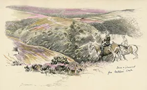 Webber: Webber's Post, in the Devon and Somerset Hunt area