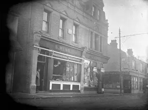 Webbs: Webbs Butchers Welling High Street