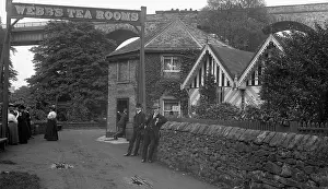Webbs: Webb's Tea Rooms, Marple, Cheshire