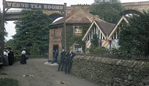 Battersby: Webb's Tea Rooms, Marple, Cheshire