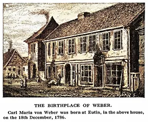 Webers: WEBER BIRTHPLACE