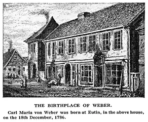 Webers: WEBER BIRTHPLACE