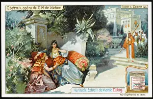 Caliph: Weber - Oberon - Liebig