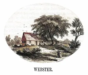 Websters: WEBSTER BIRTHPLACE