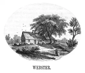 Websters: WEBSTER BIRTHPLACE