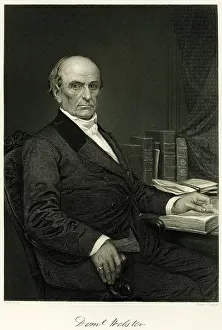 Chappel: Webster, Daniel, 18.1.1782 - 24.10.1852, American