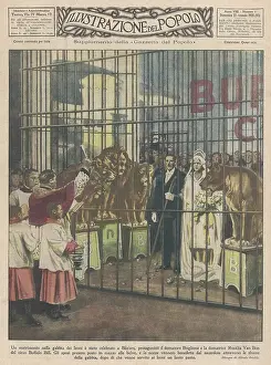 Stayed: WED IN LION'S CAGE