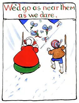 Minnie: We'd go as near them as we dare, by Minnie Asprey