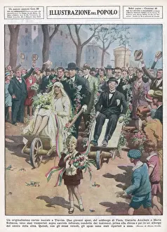Conveyed: WED IN WHEELBARROWS