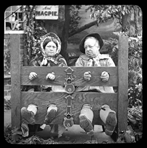 Valentines: Wedded Bliss in the Stocks