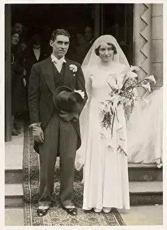 Wedded: WEDDED COUPLE 1930S