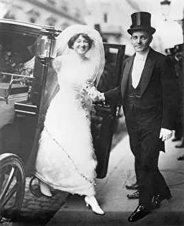Trend: Wedding, 1909