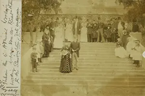 Simonstown: Wedding of Admiral C. Woolley