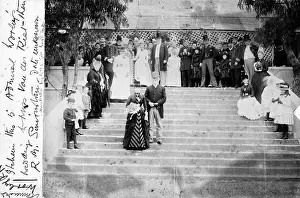 Simonstown: Wedding of Admiral C. Woolley
