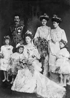 Charlotte Zeepvat (iln): Wedding of Alice of Albany