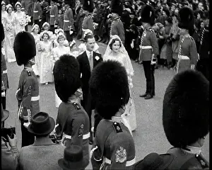 Bridesmaids: The Wedding of Anne Bowes-Lyon and Viscount Anson