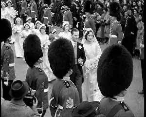 Bridesmaids: The Wedding of Anne Bowes-Lyon and Viscount Anson