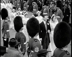 Bridesmaids: The Wedding of Anne Bowes-Lyon and Viscount Anson