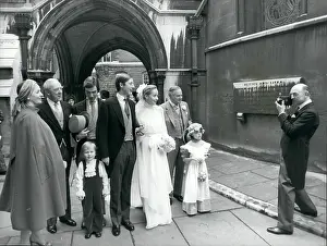 Havelock: Wedding of Anthony Havelock-Allan, Profumo stepson