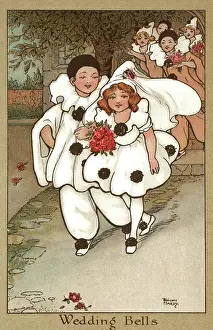 Pierrette: Wedding Bells by Florence Hardy