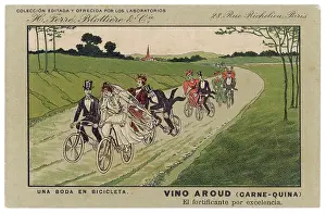 Unconventional: Wedding on Bicycles