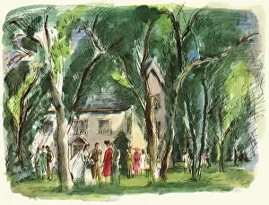 Nuptials: Wedding at Bryn Mawr