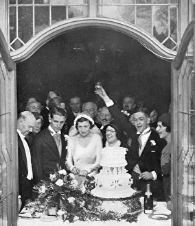 Olliff: Wedding of Bunny Austin and Phyllis Konstam