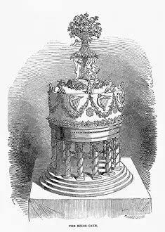 Icing: WEDDING CAKE/1847