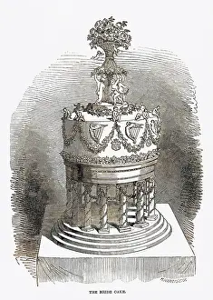 Icing: WEDDING CAKE/1847