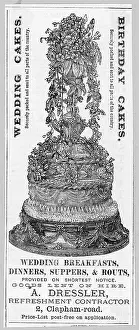 Icing: WEDDING CAKE / 1885
