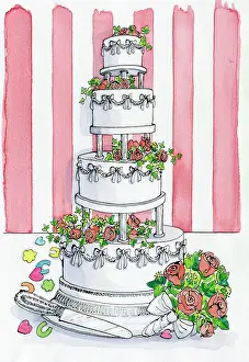 Confetti: Wedding Cake