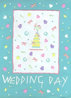 Confetti: Wedding Cake and Confetti
