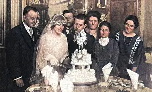 Wilmington: Wedding Cake Cutting
