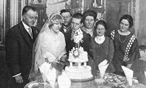 Wilmington: Wedding Cake Cutting