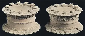 Paste: Wedding Cakes with Gum Paste Molding