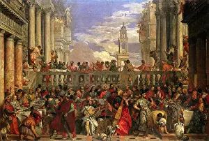 Veronese: Wedding at Cana, by Veronese