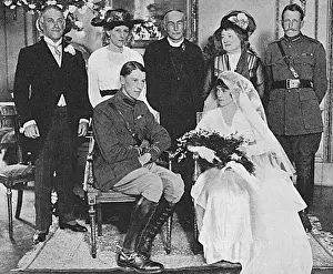Recipients: Wedding of Captain La Touche Congreve V.C