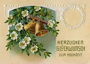 Embossing: Wedding card