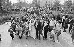 Potyrnike: Wedding ceremony